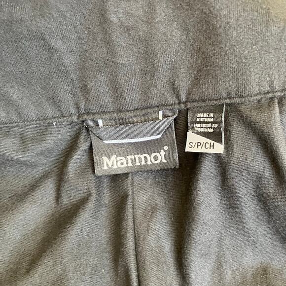 Marmot Mens Sz S Layout Insulated Cargo Snow & Ski Pants Black Lightweight - Picture 14 of 16